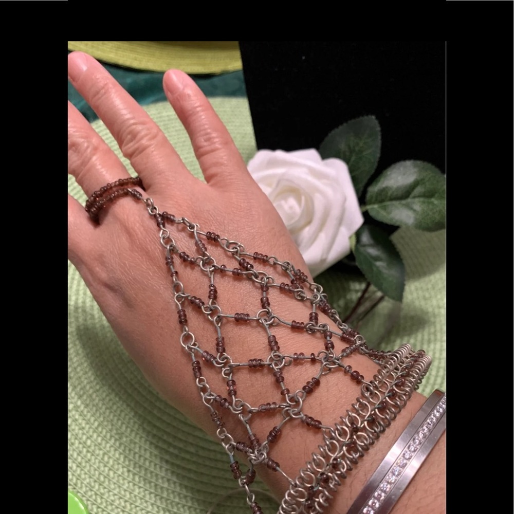 Beautiful cleopatra style bracelet